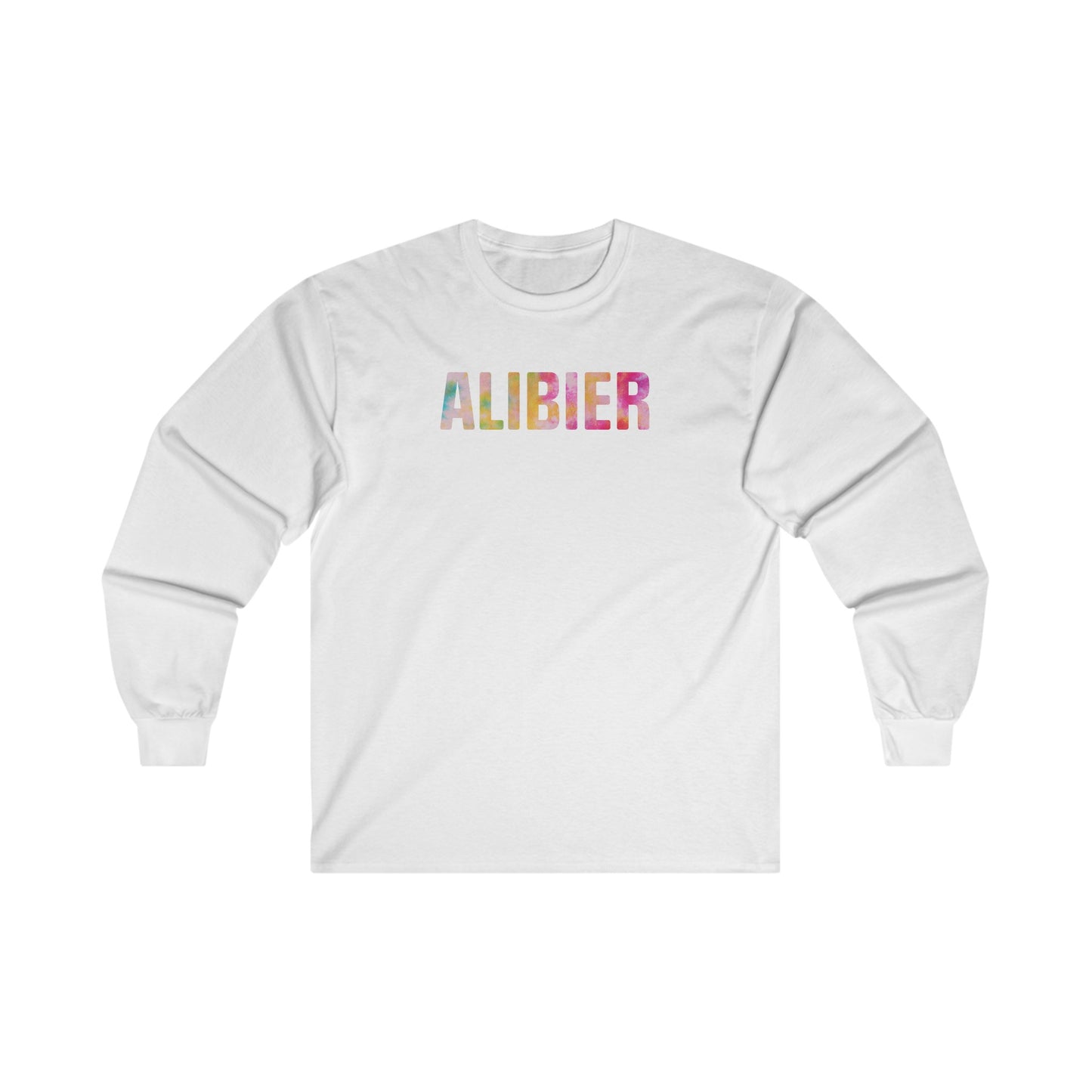 Alibier Unisex Ultra Cotton Long Sleeve Tee