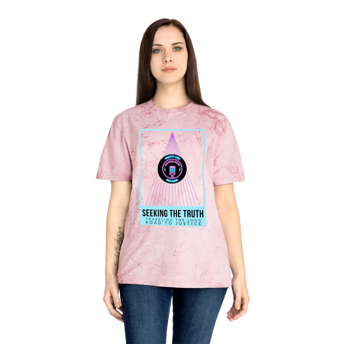 Seeking The Truth Unisex Color Blast T-Shirt