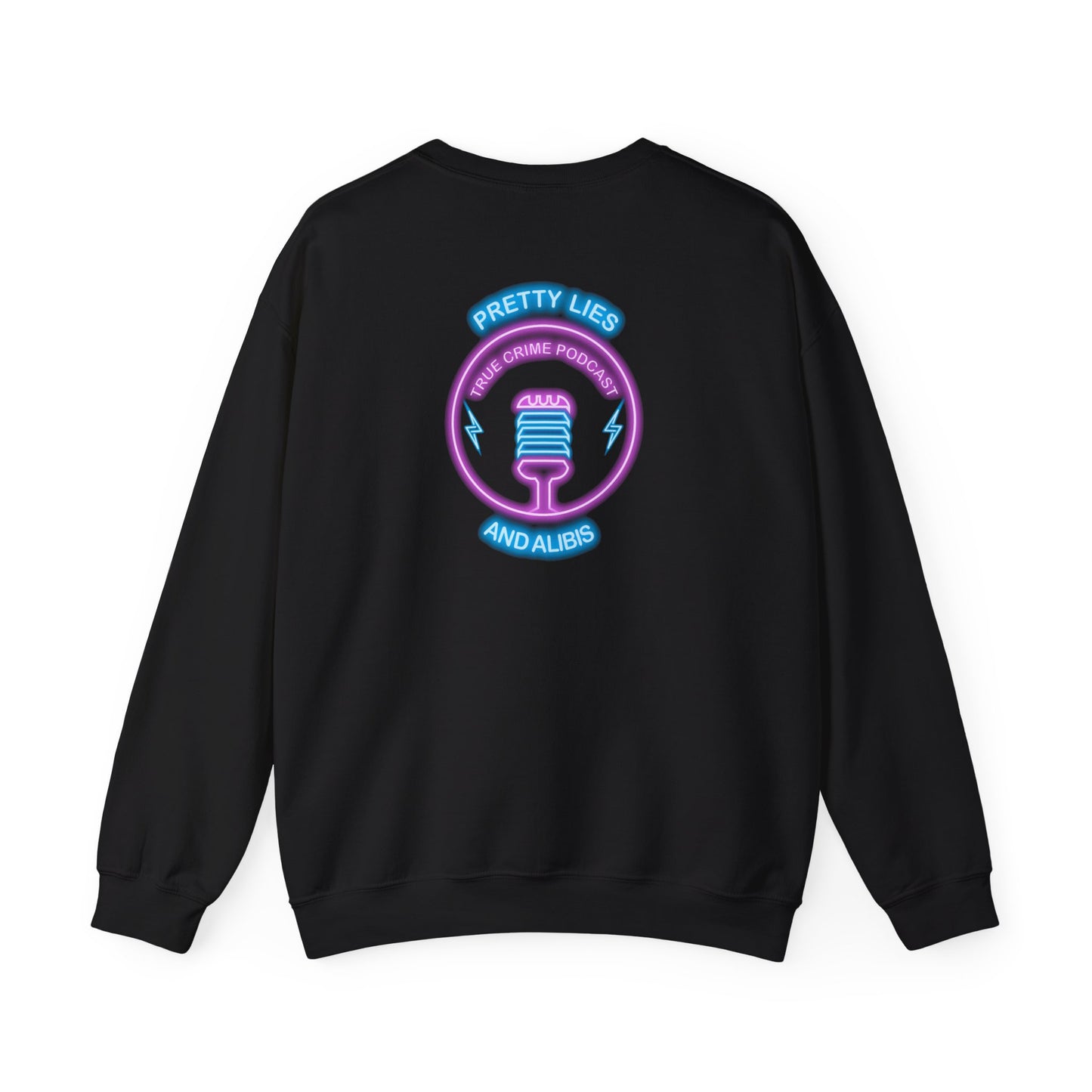 NEW! Alibier Unisex Crewneck Sweatshirt - "I'll Think of Something I'm an Alibier"