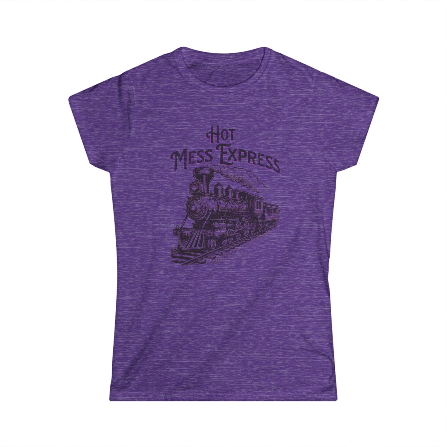 Hot Mess Express Women's Softstyle Tee