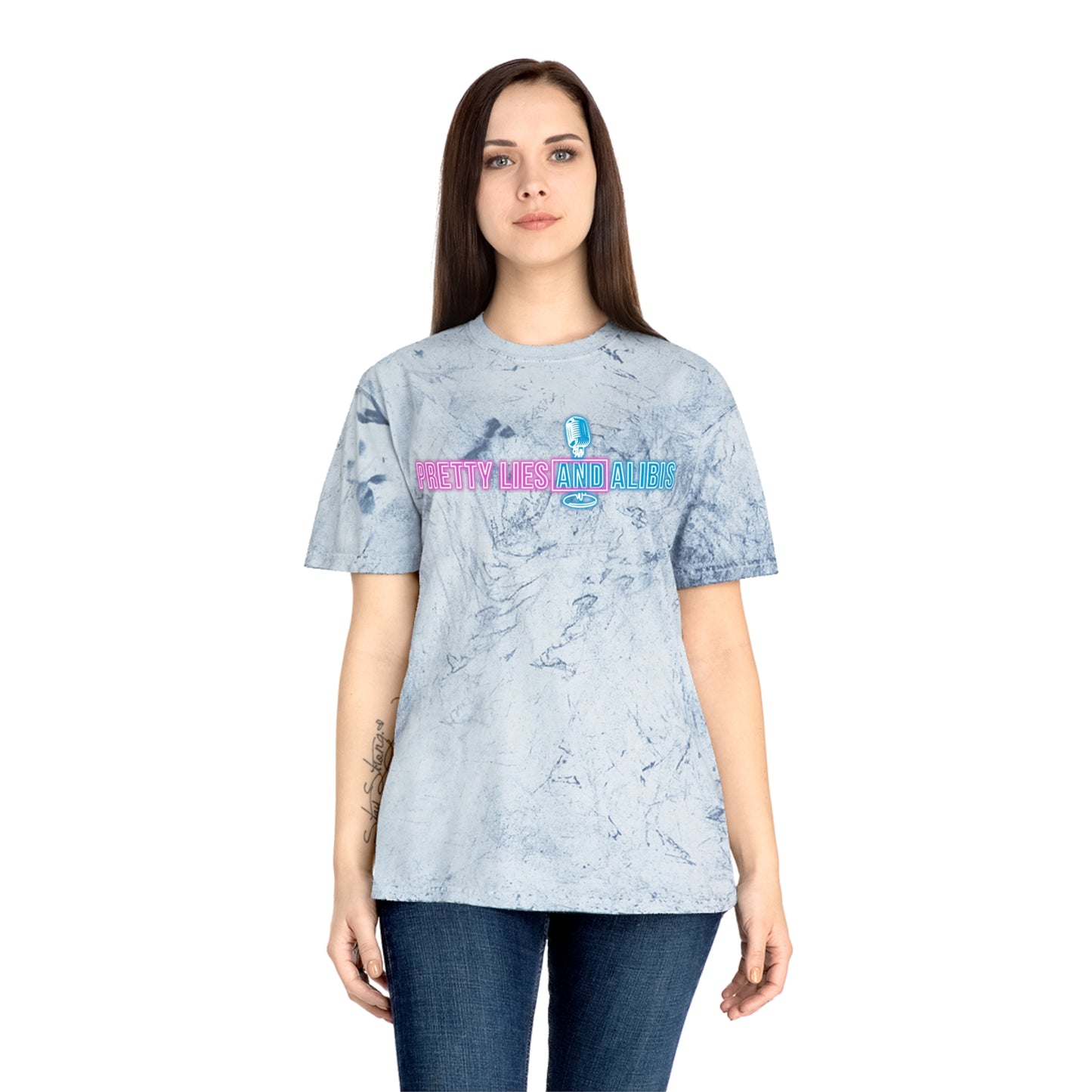 Logo 2 Unisex Color Blast T-Shirt