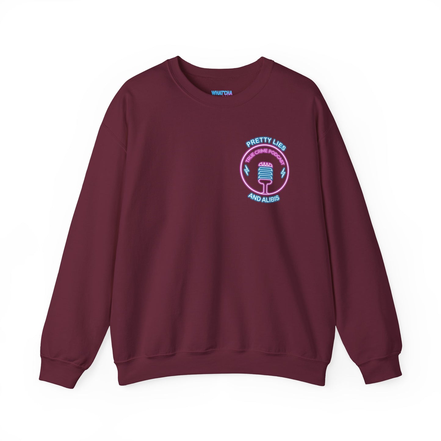 Vegas Baby Crewneck Sweatshirt — Crime Con 26'