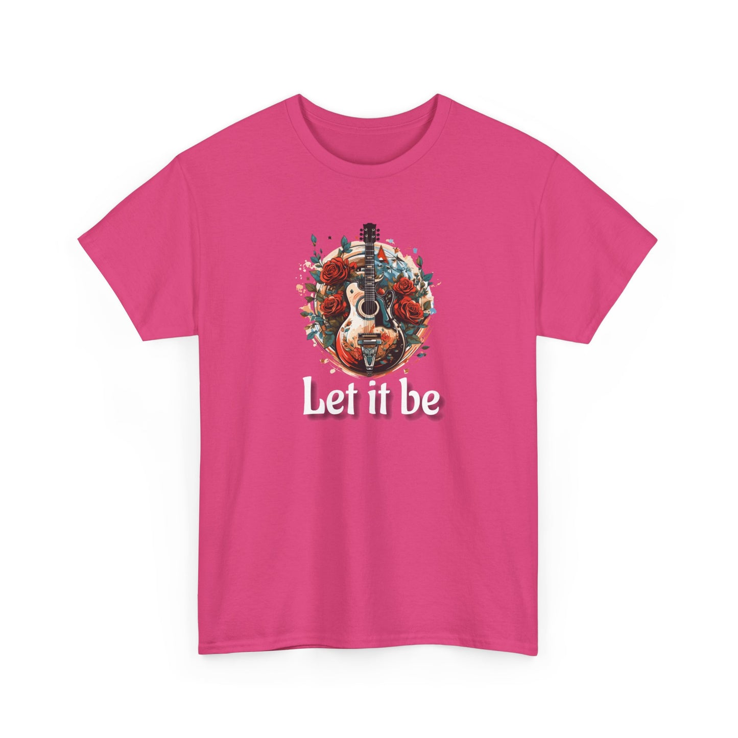 NEW! Lrics - Let It Be Unisex Heavy Cotton Tee