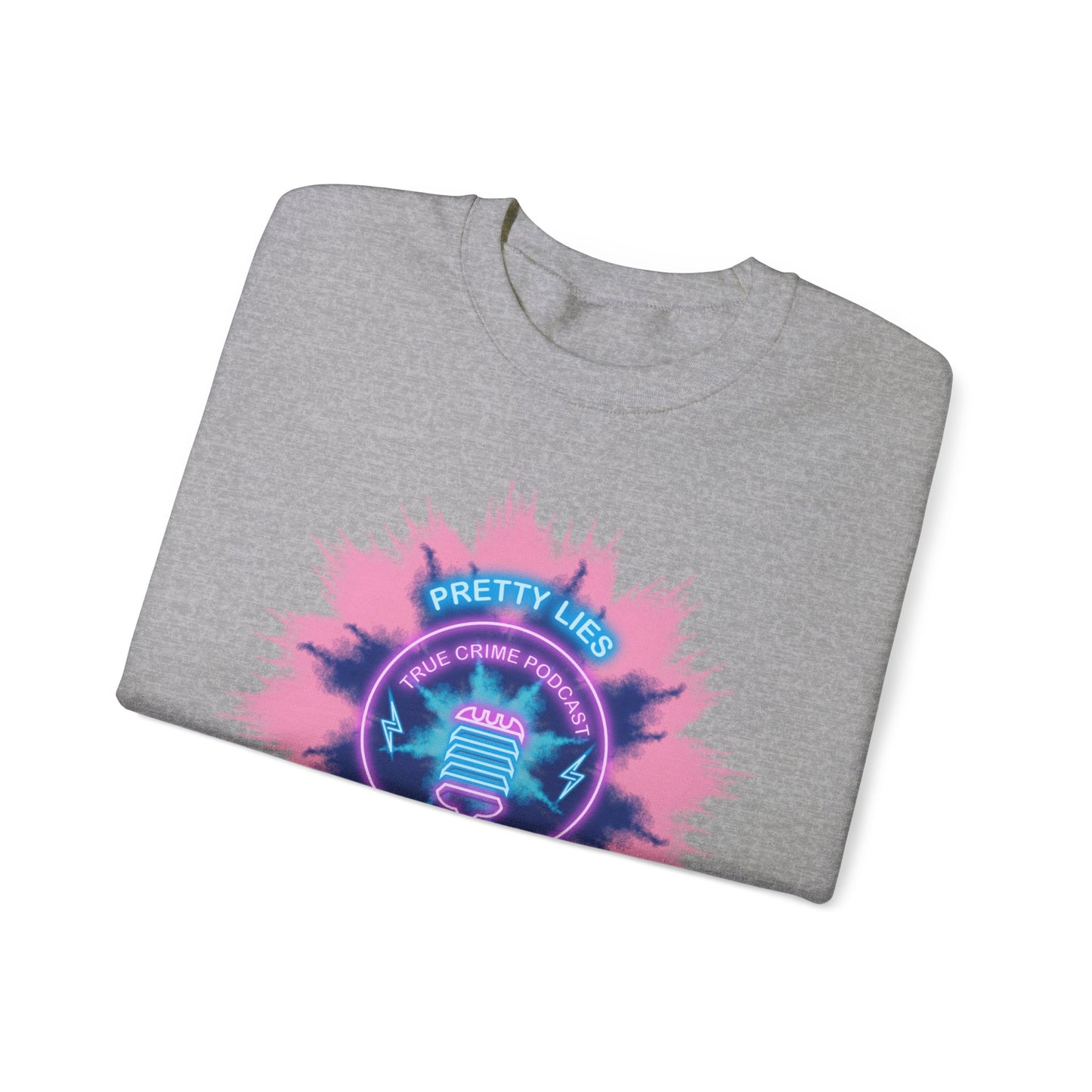 Tie Dye Burst Unisex Heavy Blend™ Crewneck Sweatshirt