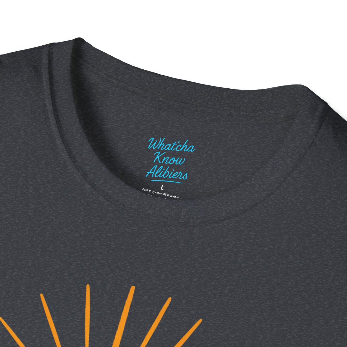 Here Comes the Sun Unisex Softstyle T-Shirt, New 2025