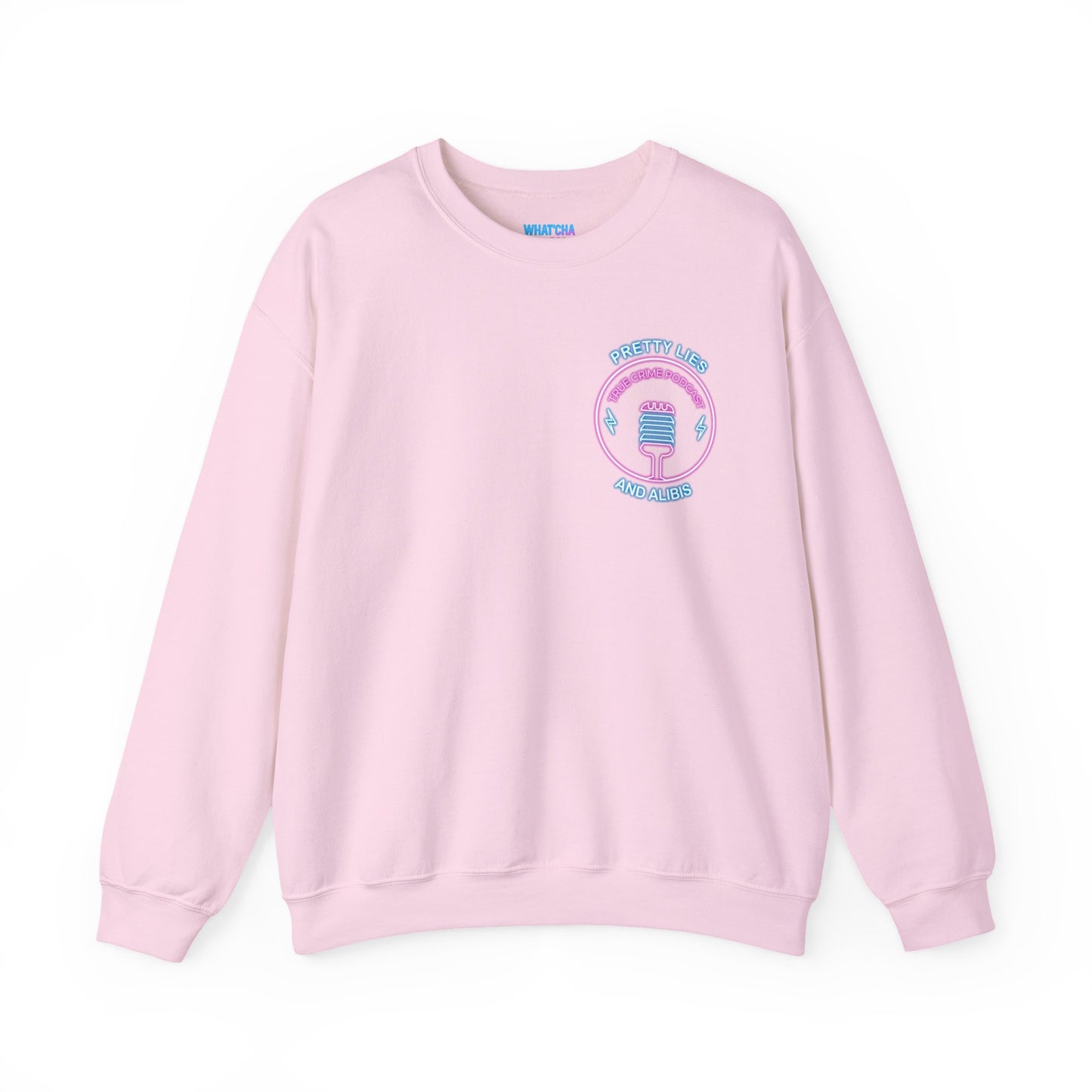 Vegas Baby Crewneck Sweatshirt — Crime Con 26'