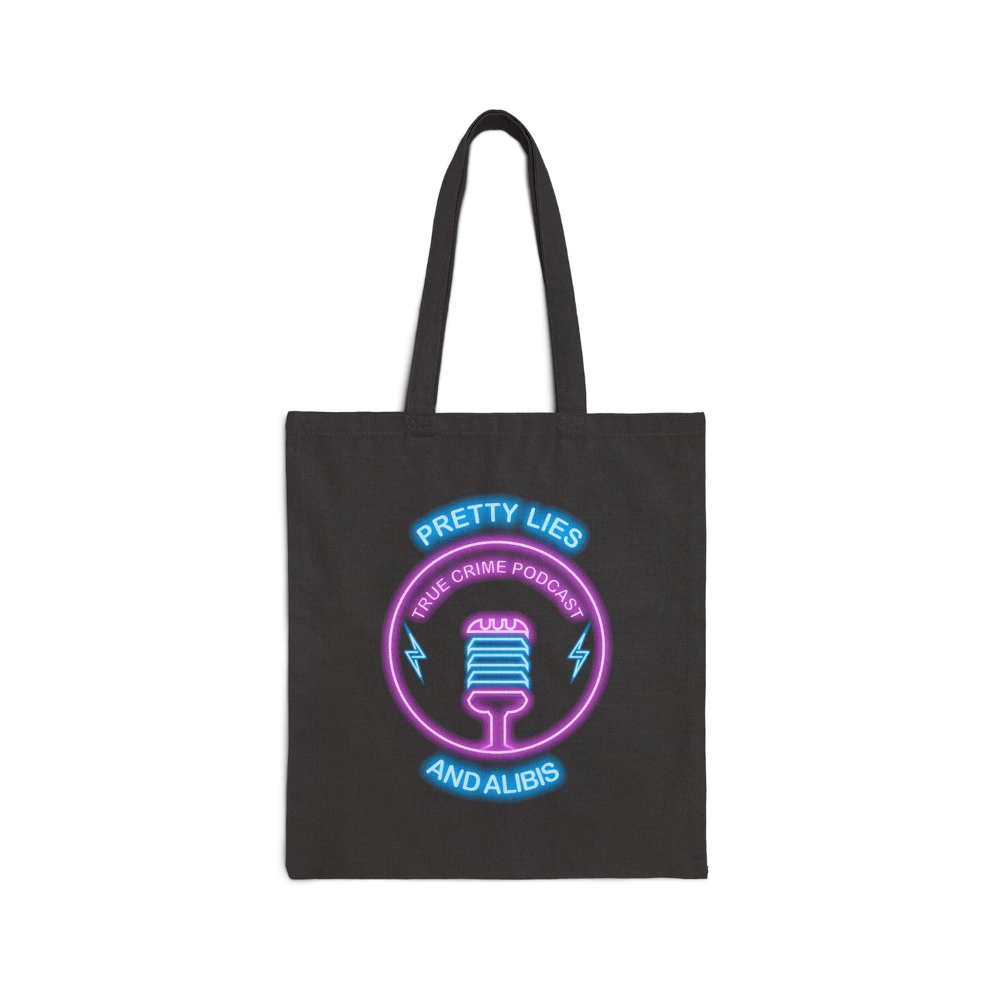 Logo Cotton Canvas Tote Bag