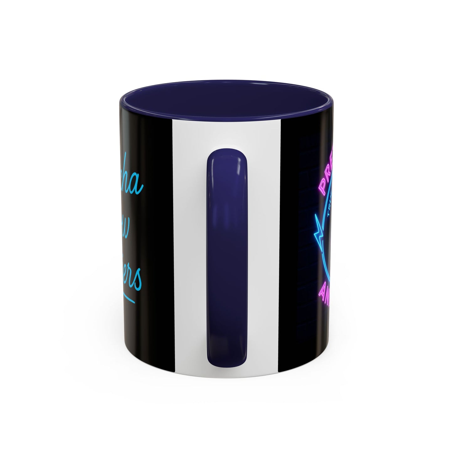 Pretty Lies Neon Coffee Mug - New 2025
