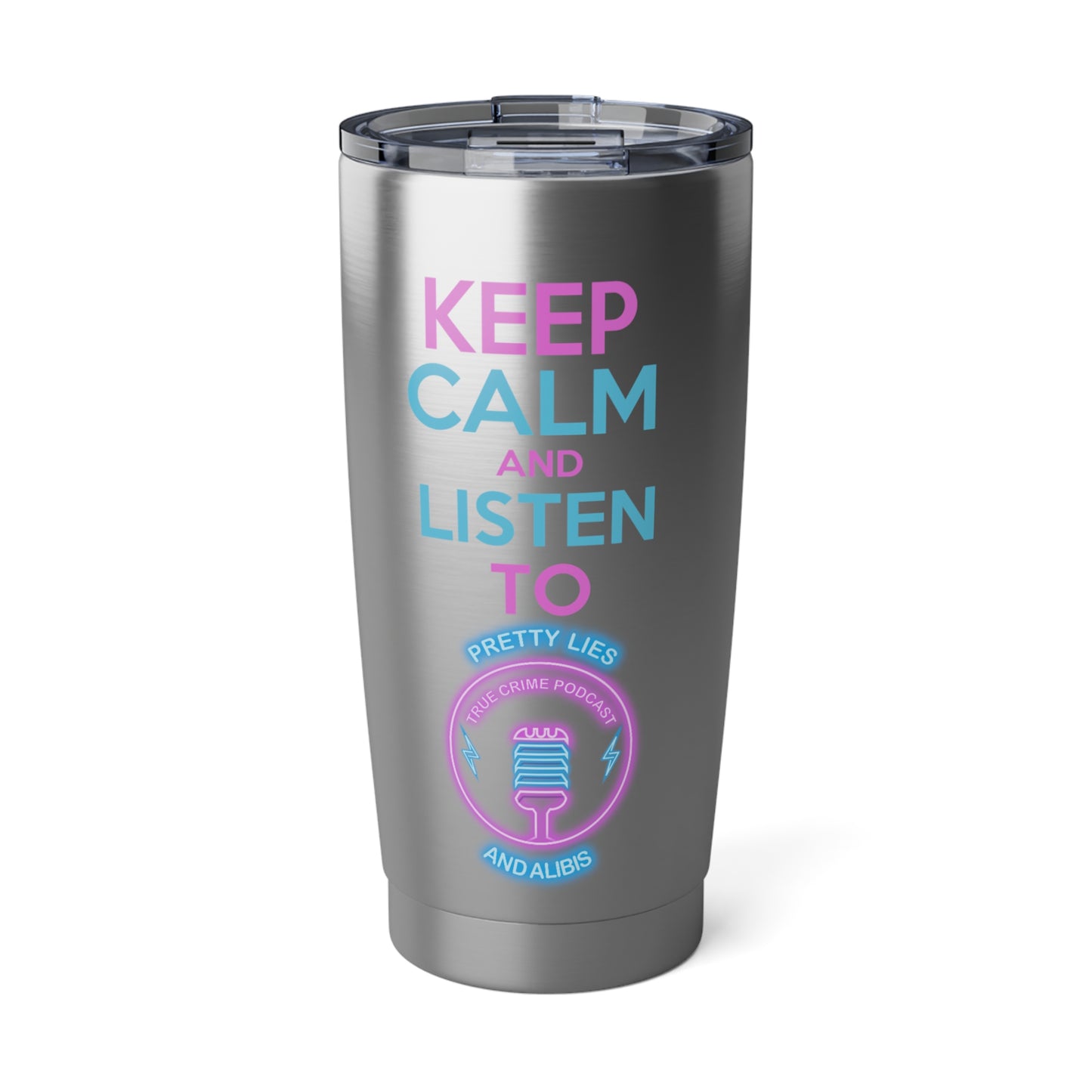 Keep Calm Vagabond 20oz Tumbler