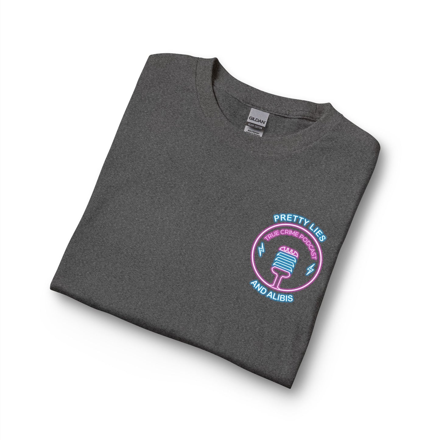 Vegas Neon Retro Long Sleeve Tee — "What Happens In Vegas" Crime Con 26'