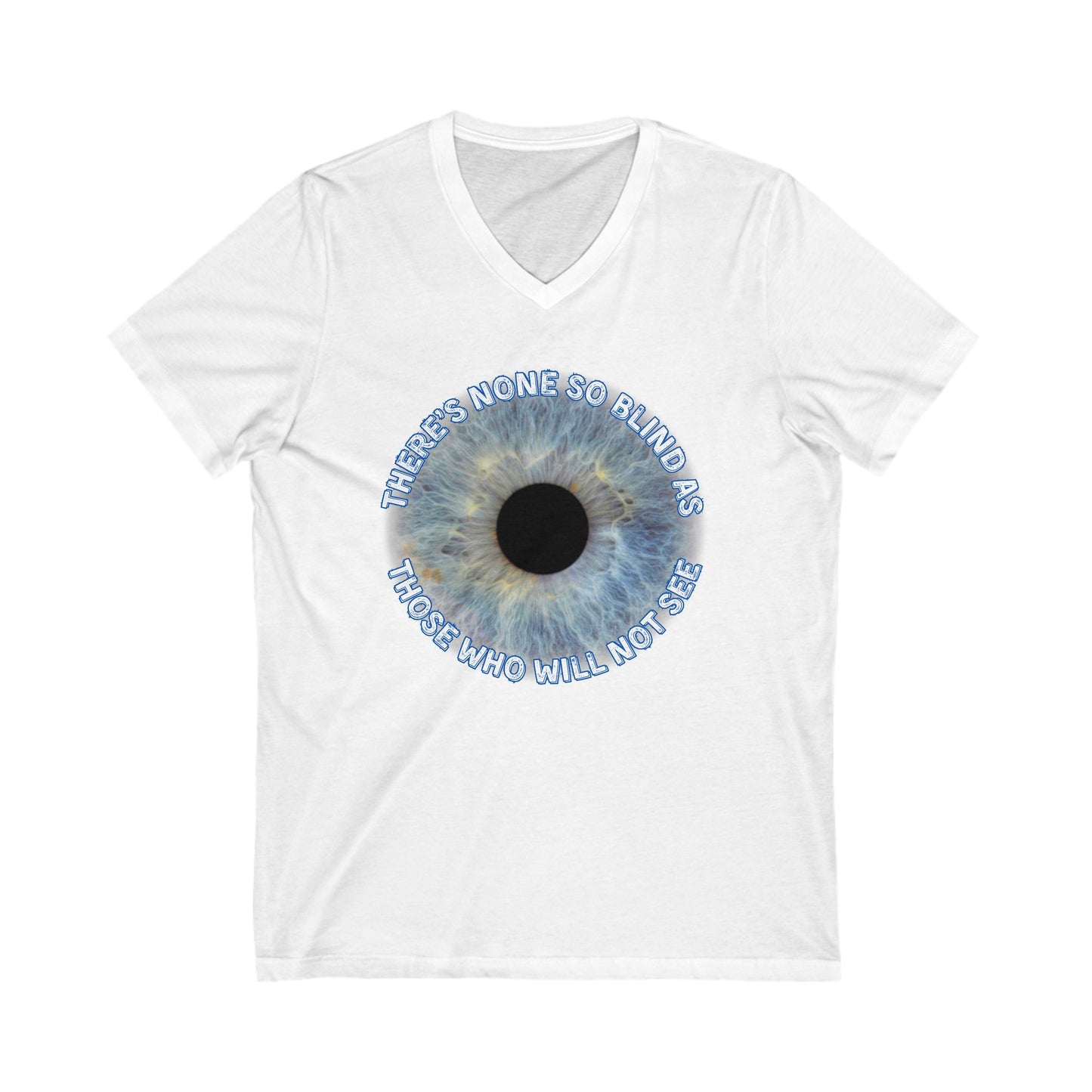 Lyrics - “There’s none so blind as those who will not see”