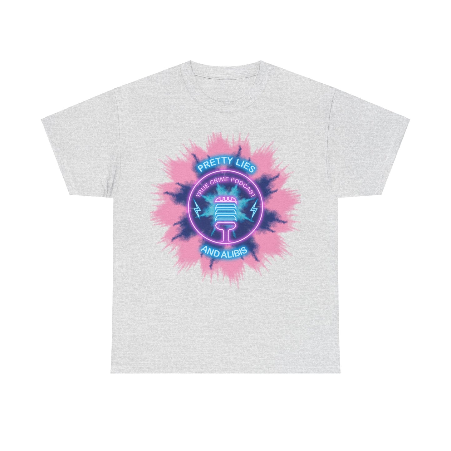 Tie Dye Retro Unisex Heavy Cotton Tee