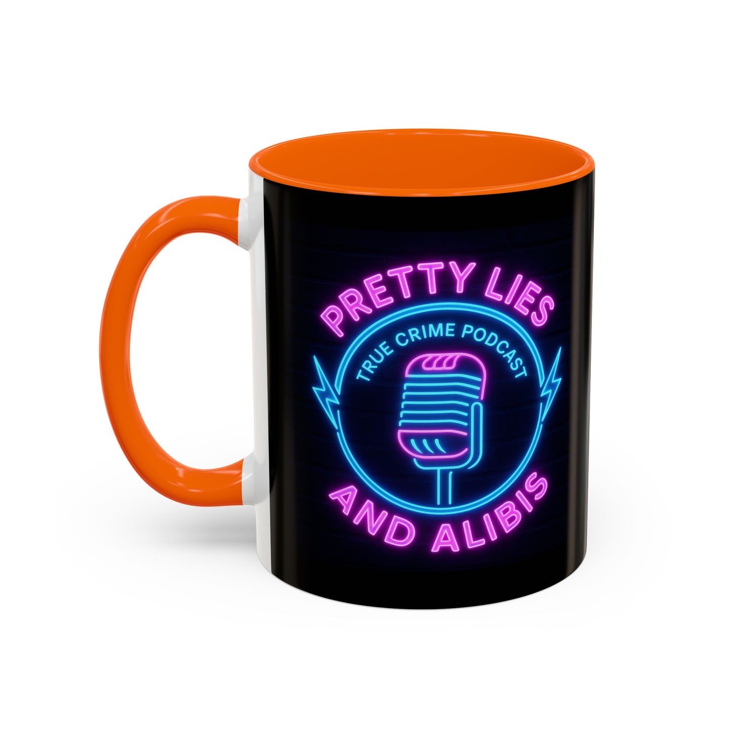 Pretty Lies Neon Coffee Mug - New 2025