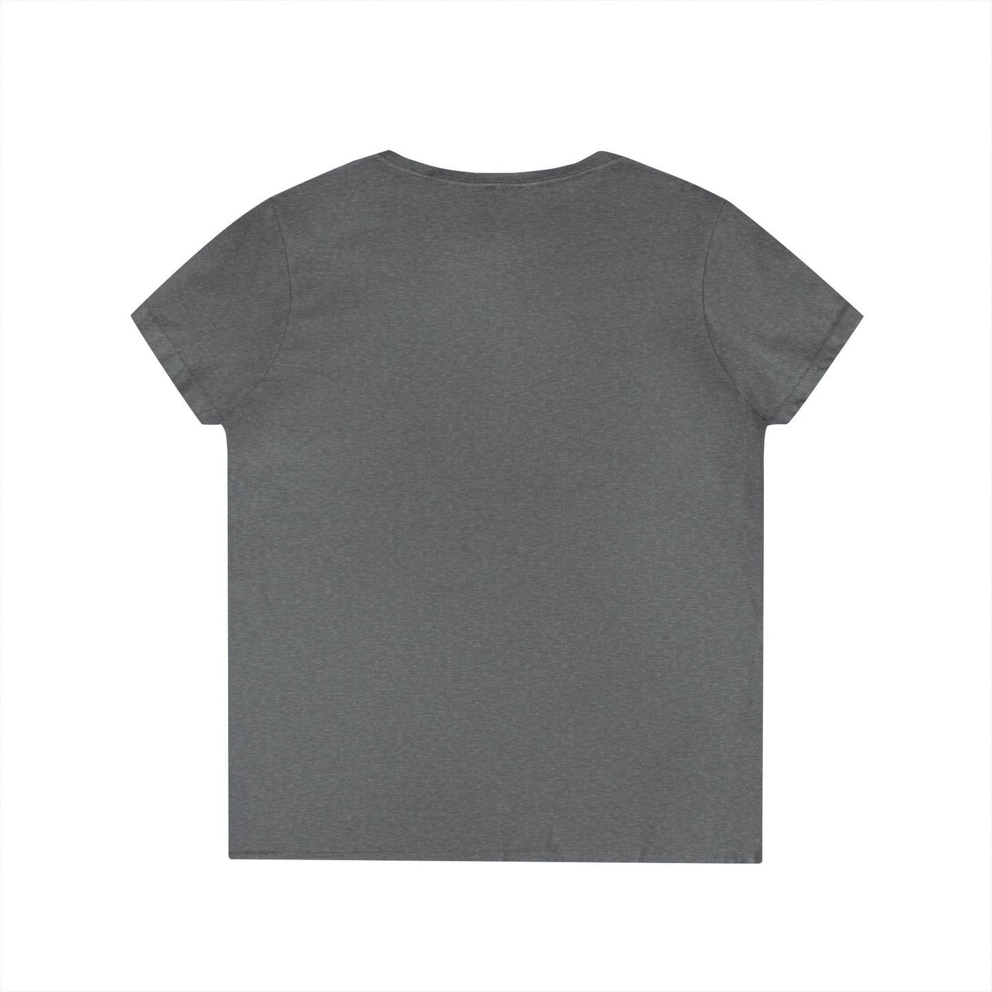 V-Neck T-Shirt – "What Happens in Vegas" No Logo