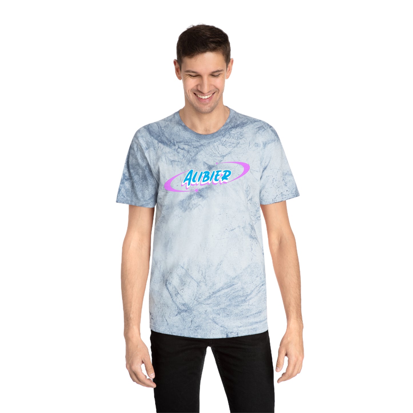 Alibier Unisex Color Blast T-Shirt