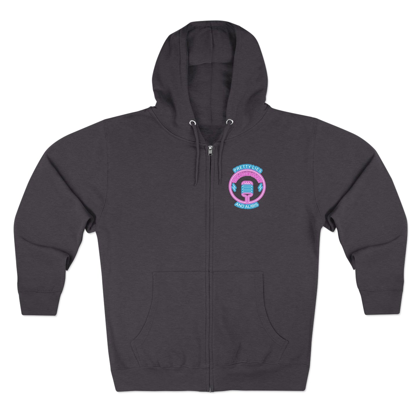 Zip Hoodie — '"All Bets Are Off ' - Crime Con 26'