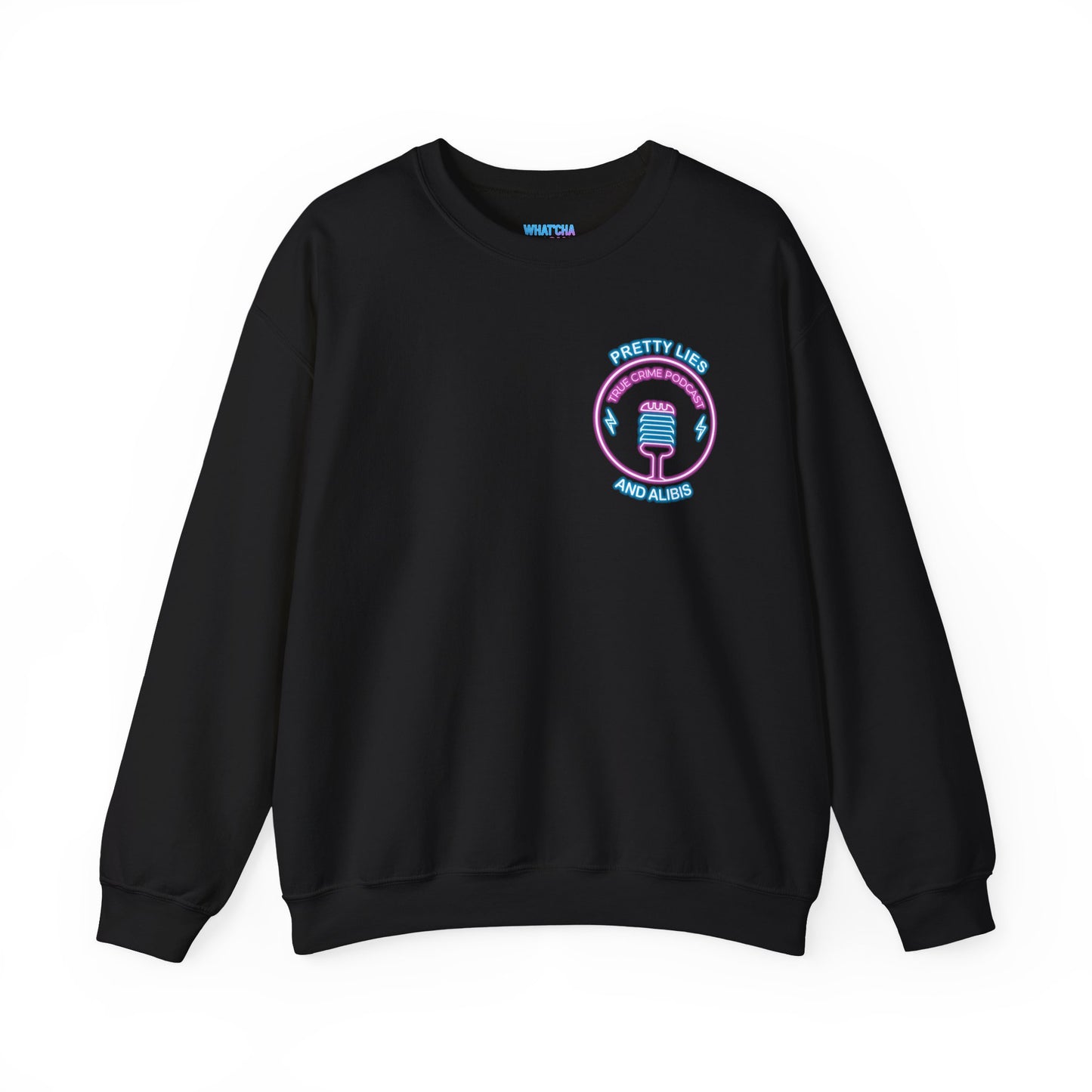 Vegas Baby Crewneck Sweatshirt — Crime Con 26'