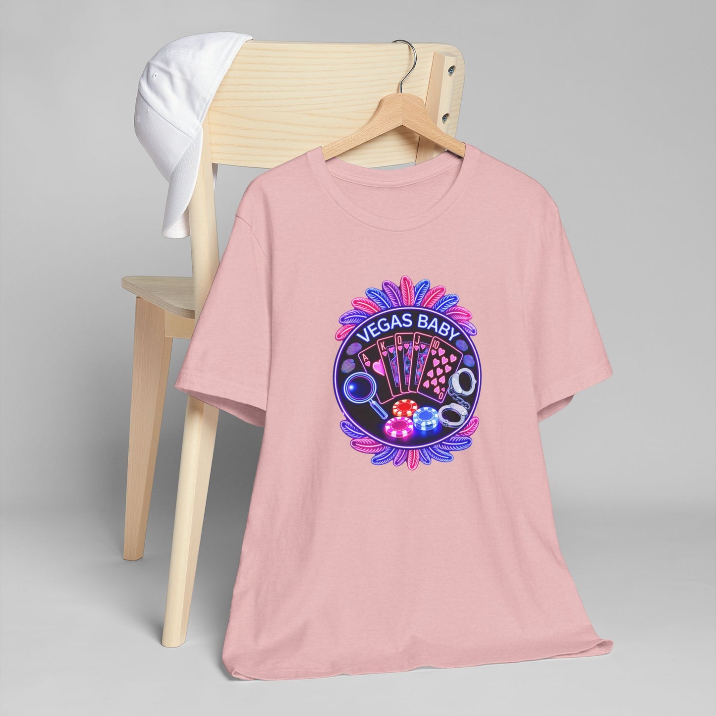Vegas Baby T-Shirt — No Logo Crime Con 26'