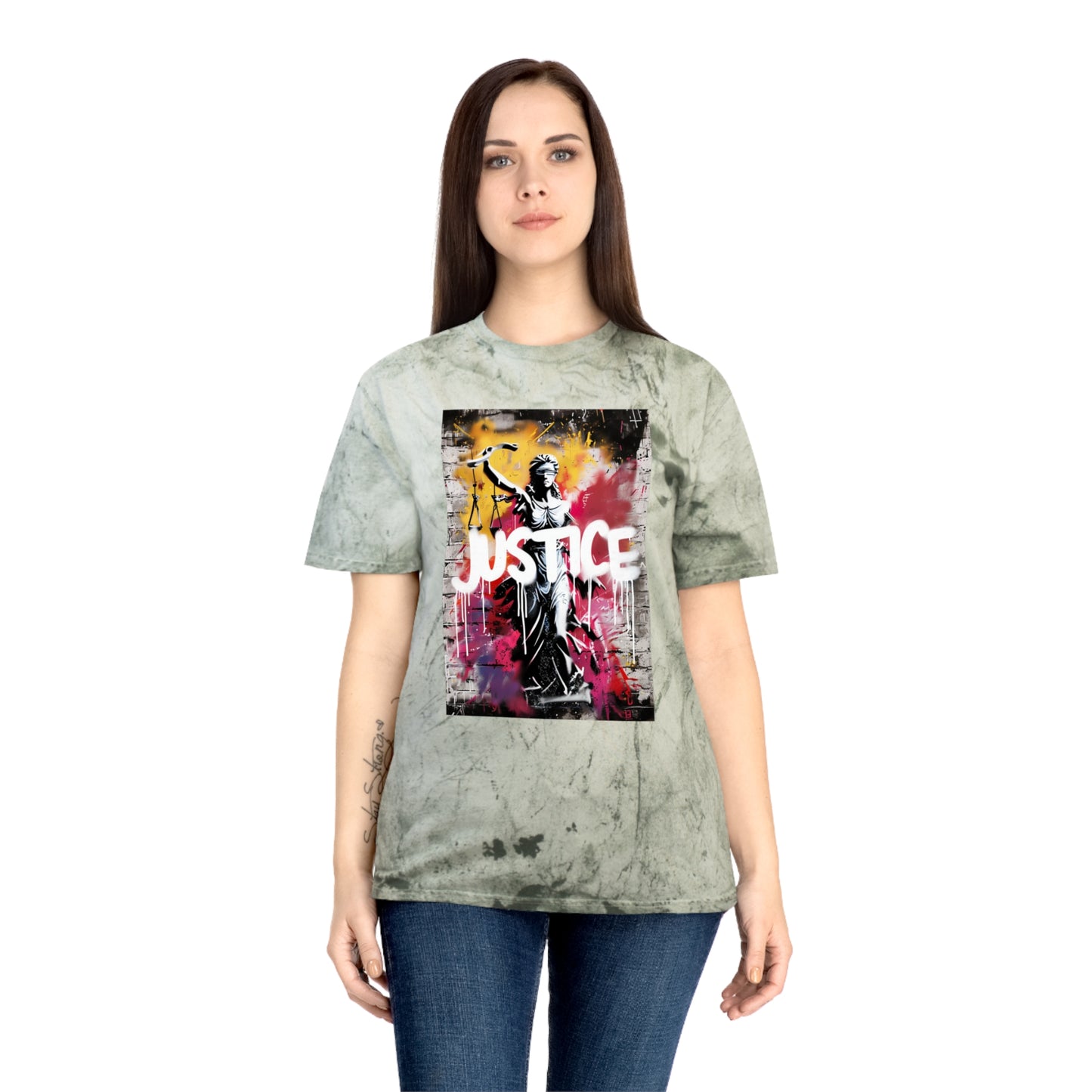 NEW! Justice Color Blast Unisex T-Shirt