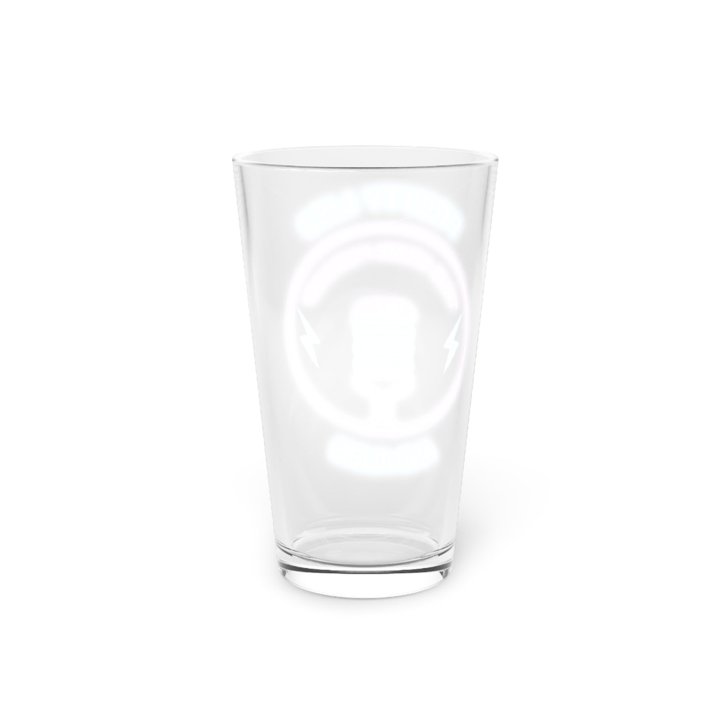 Logo Pint Glass, 16oz