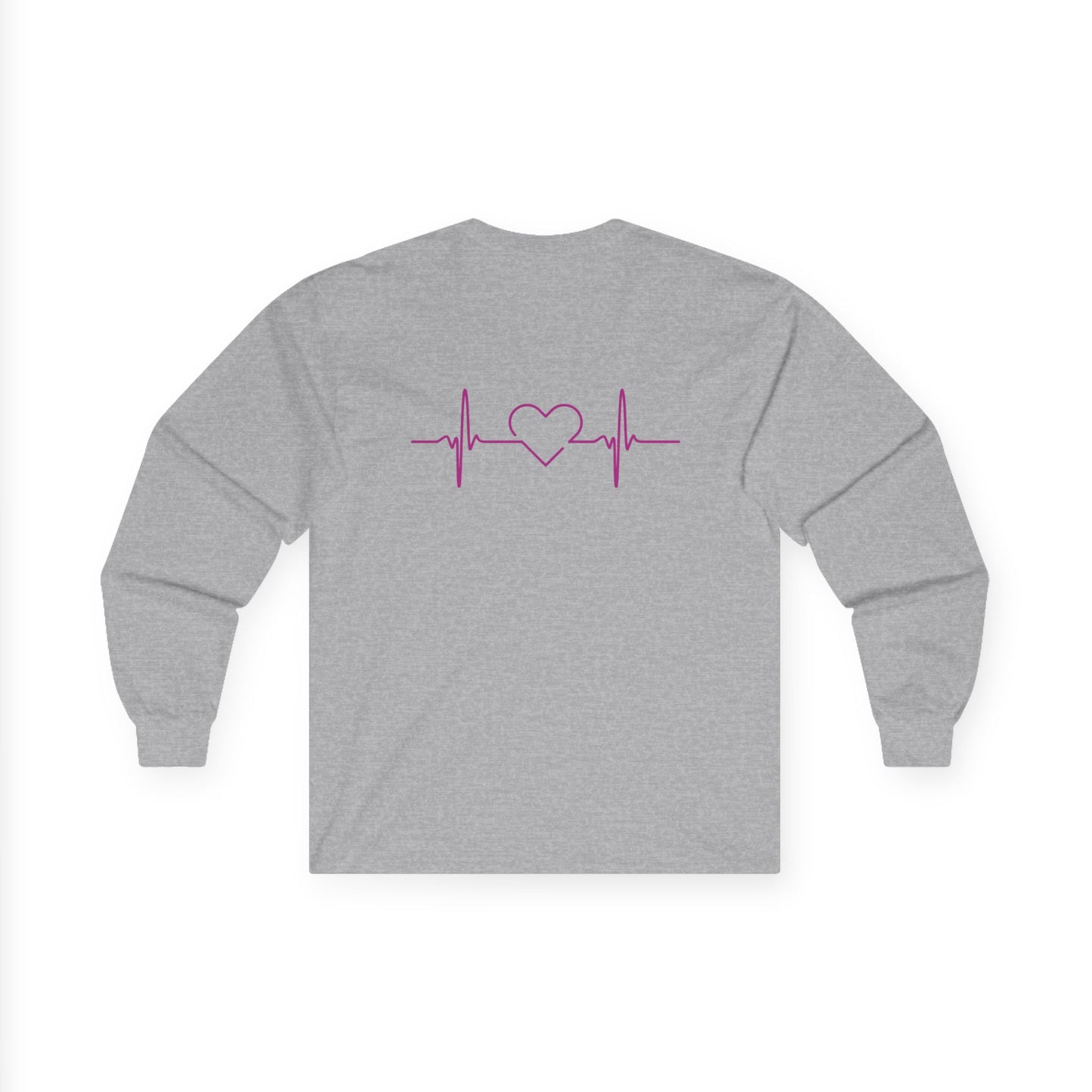 NEW! Listen to Your Heart Long Sleeve Tee