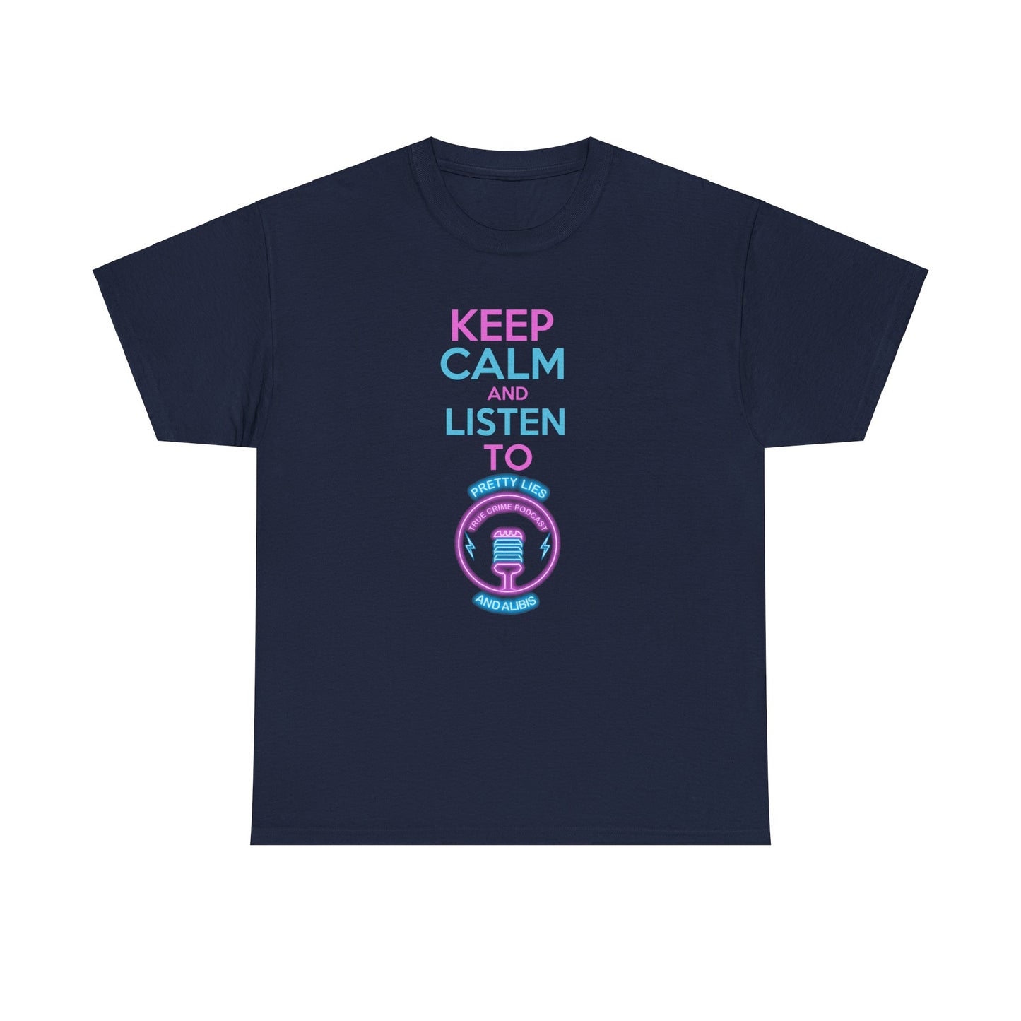 Keep Calm Unisex Heavy Cotton Tee