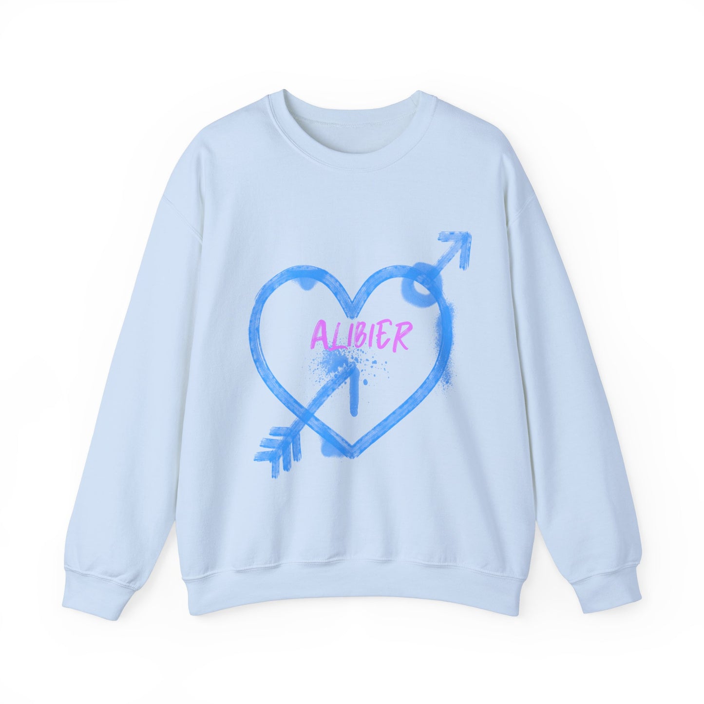 Alibier Graffiti Unisex Heavy Blend™ Crewneck Sweatshirt