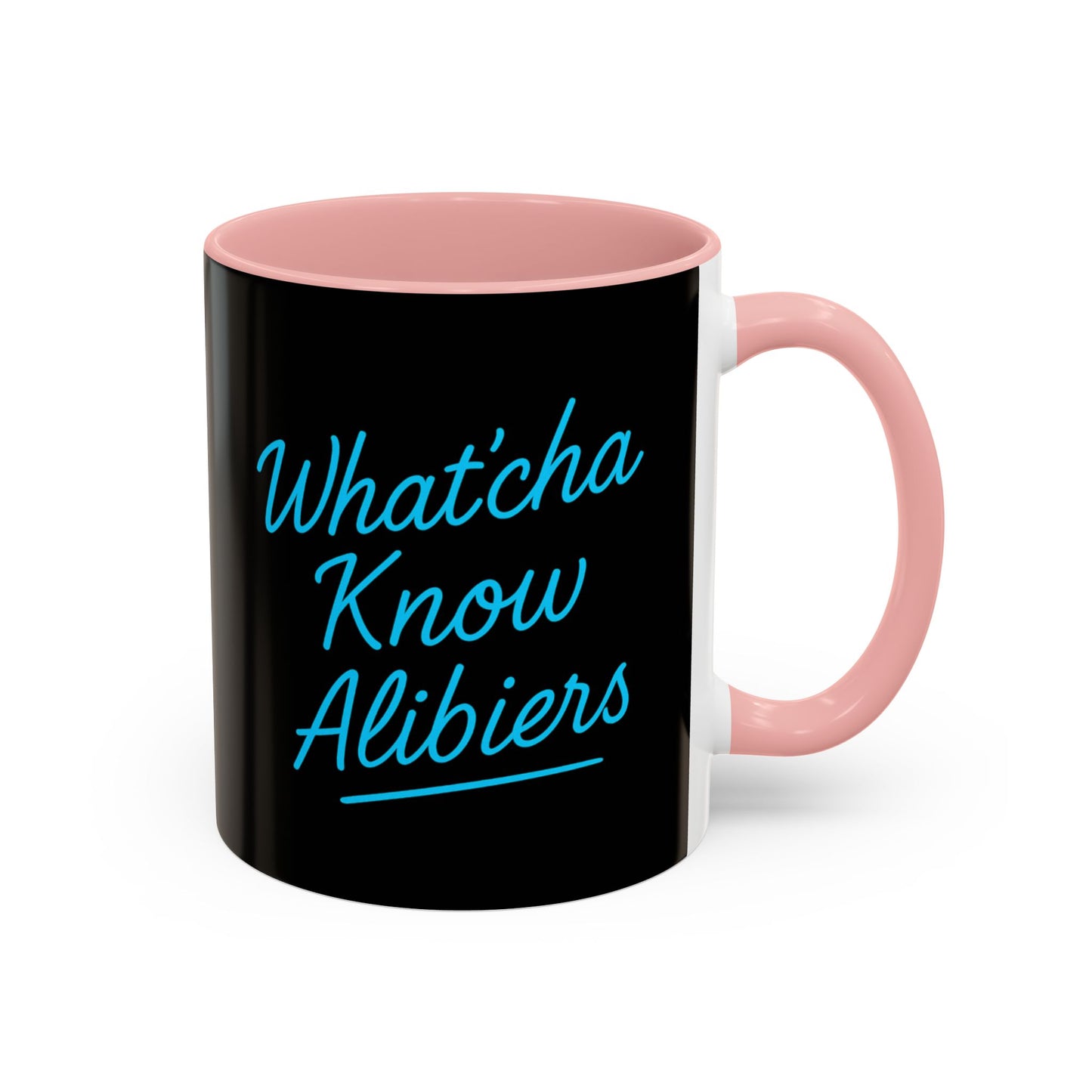 Pretty Lies Neon Coffee Mug - New 2025