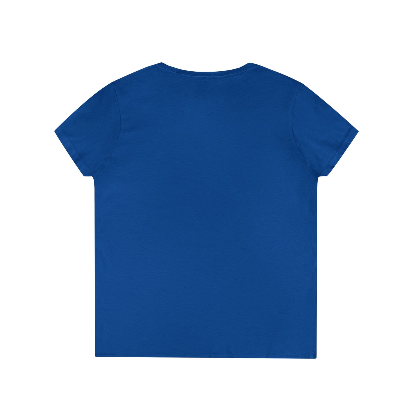 V-Neck T-Shirt – "What Happens in Vegas" No Logo
