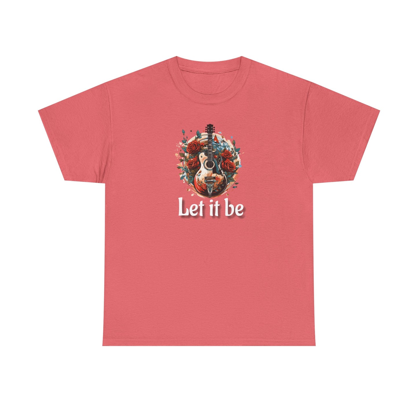 NEW! Lrics - Let It Be Unisex Heavy Cotton Tee
