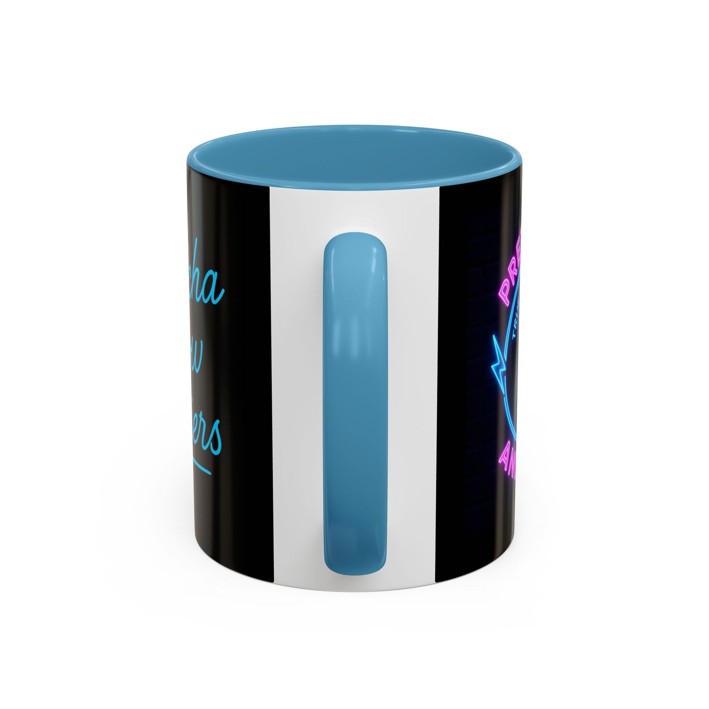 Pretty Lies Neon Coffee Mug - New 2025