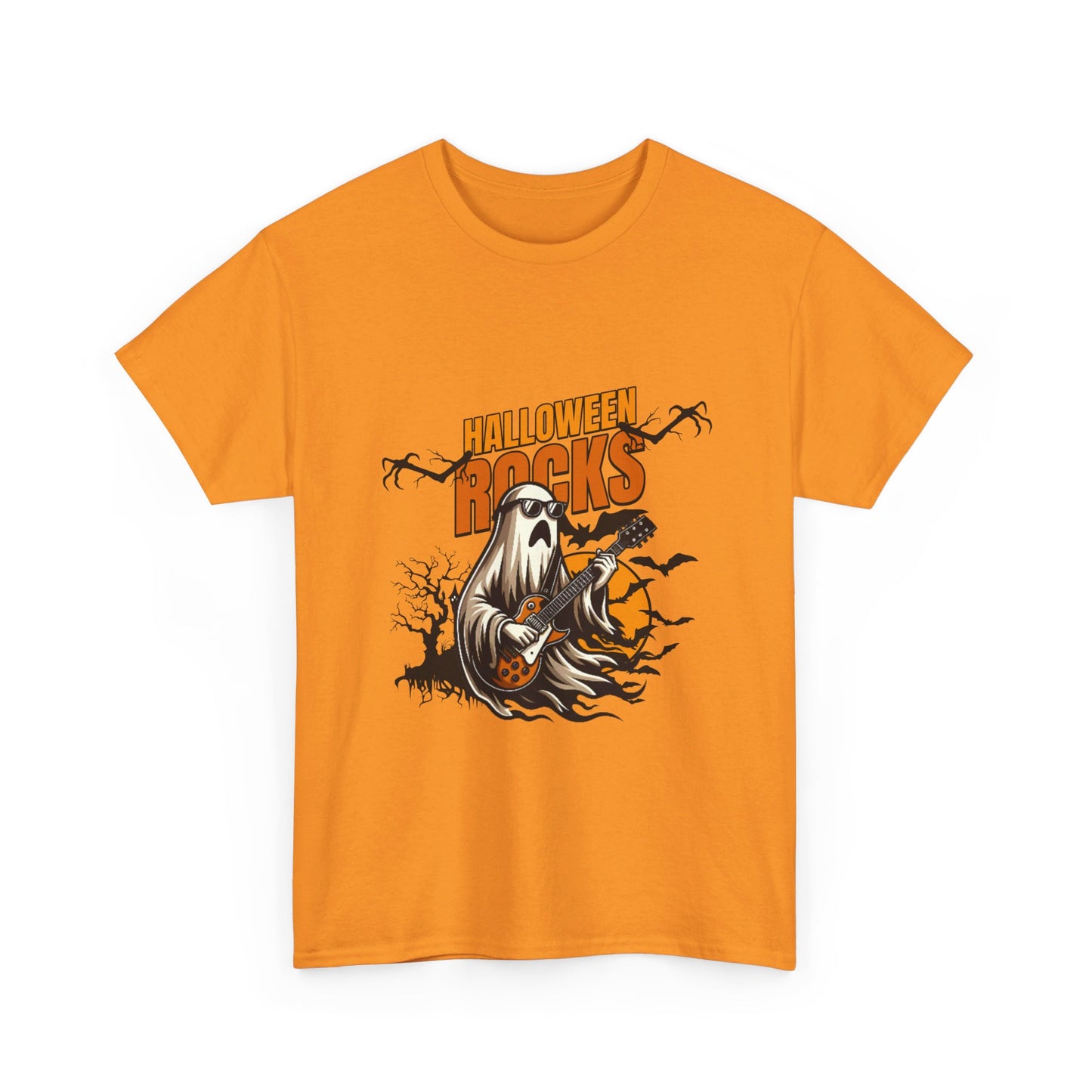 Halloween Rocks Unisex Heavy Cotton Tee