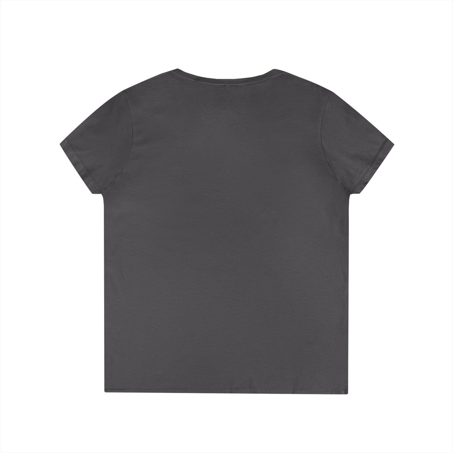 V-Neck T-Shirt – "What Happens in Vegas" No Logo