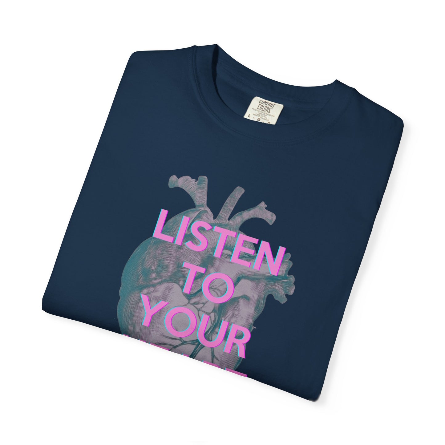 Listen to Your Heart T-Shirt — NEW