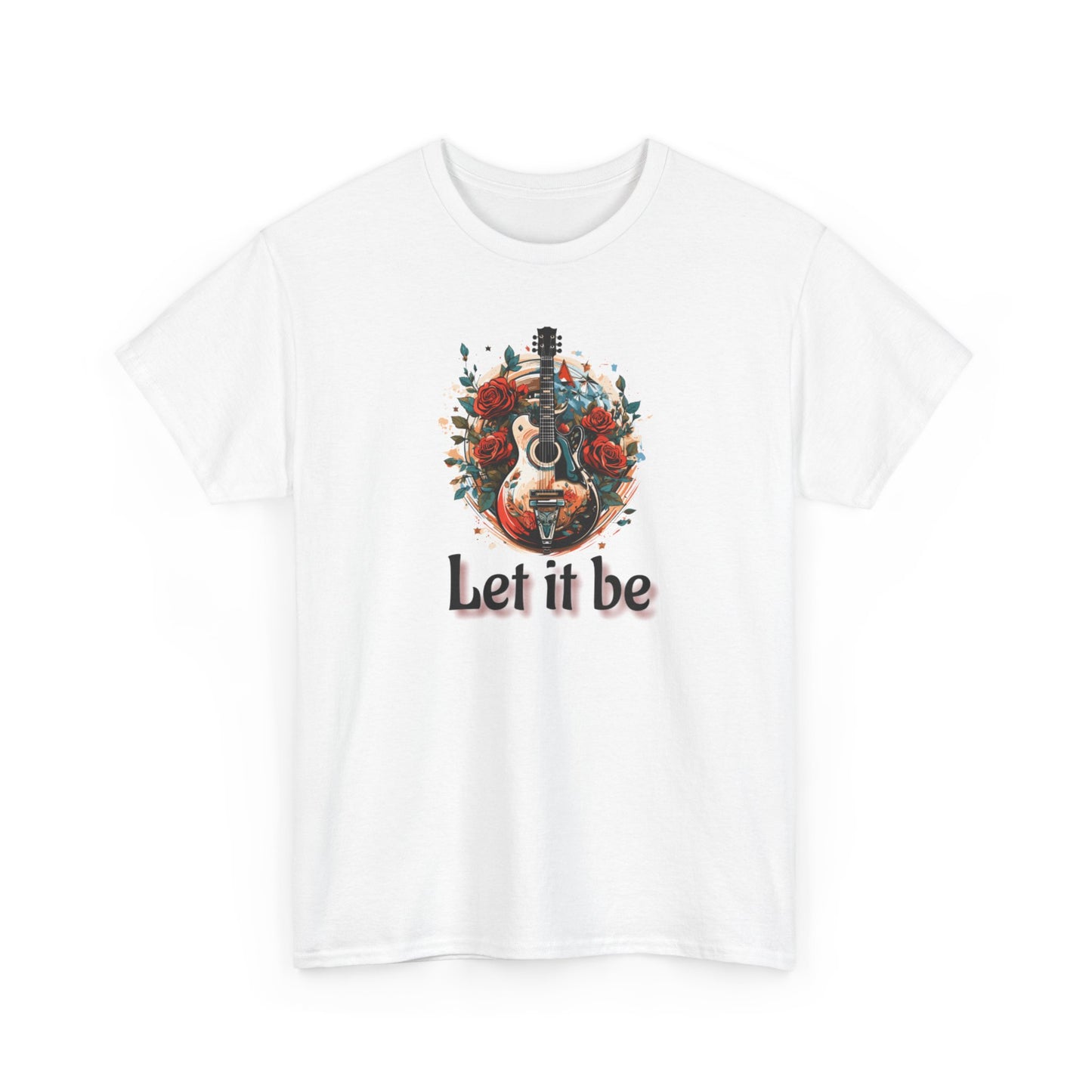 NEW! Lrics - Let It Be Unisex Heavy Cotton Tee