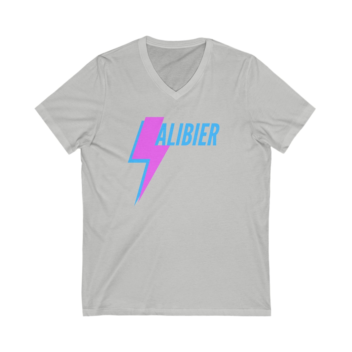 Alibier Unisex Jersey Short Sleeve V-Neck Tee