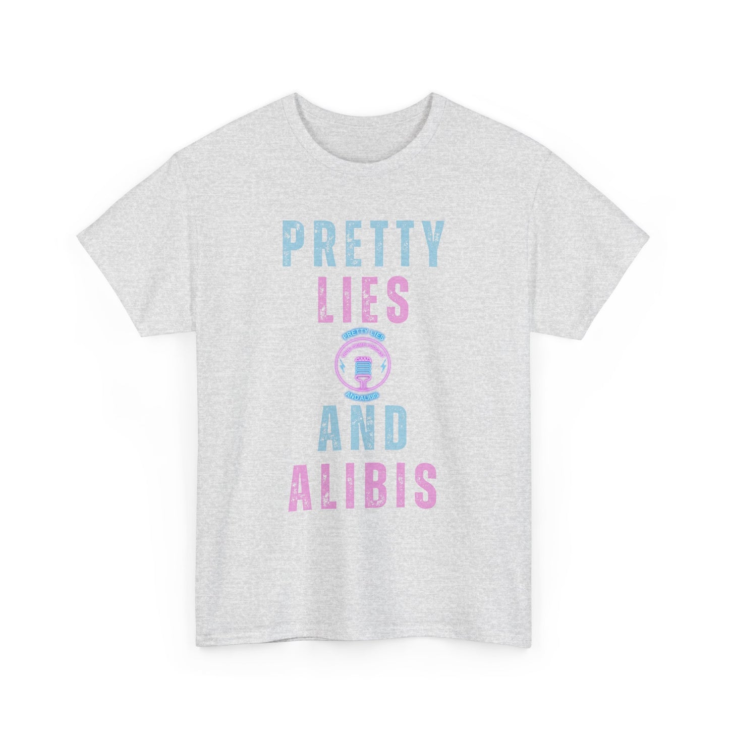 Pretty Lies And Alibis Unisex Heavy Cotton Tee