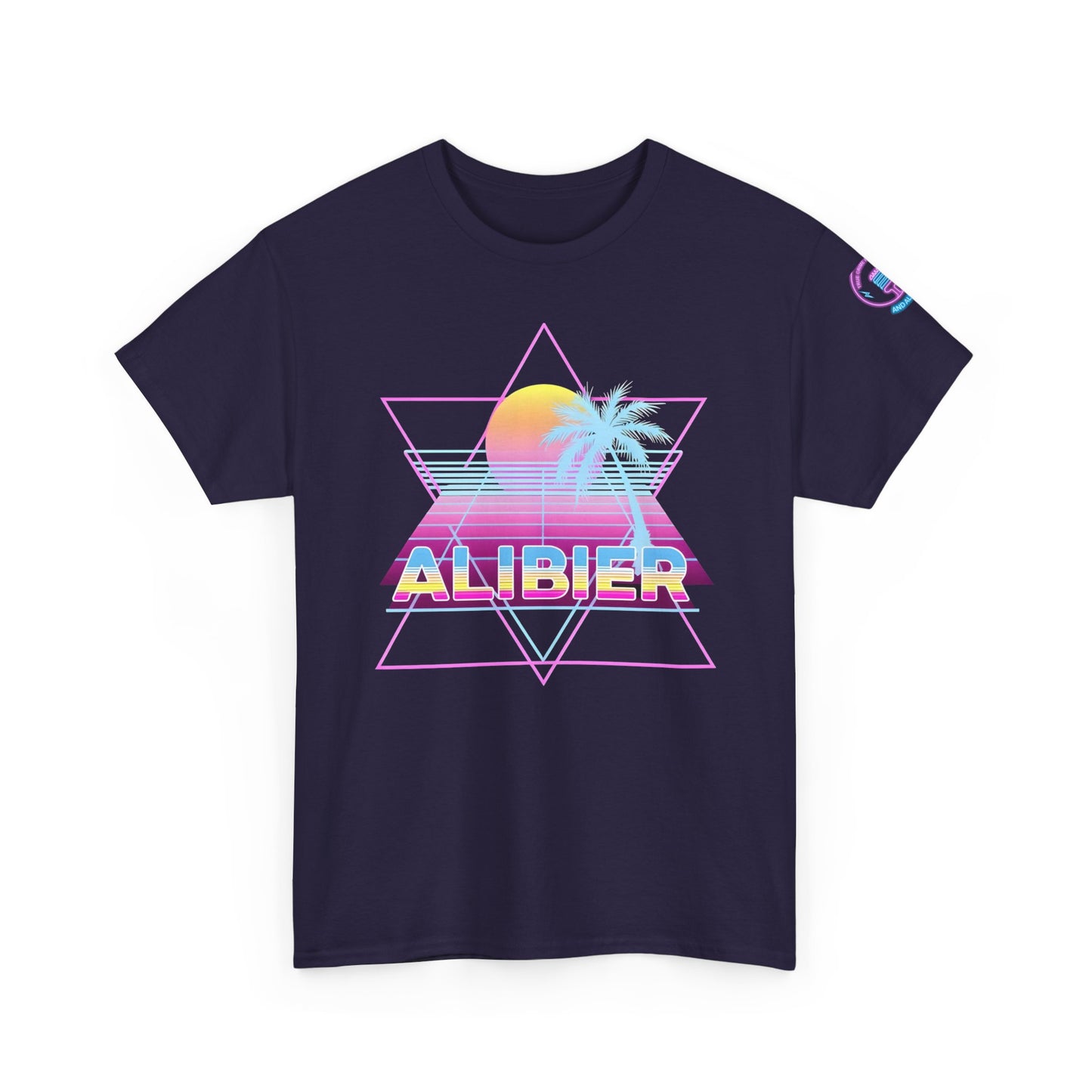 Retro Alibier Unisex Heavy Cotton Tee - ALIBIER