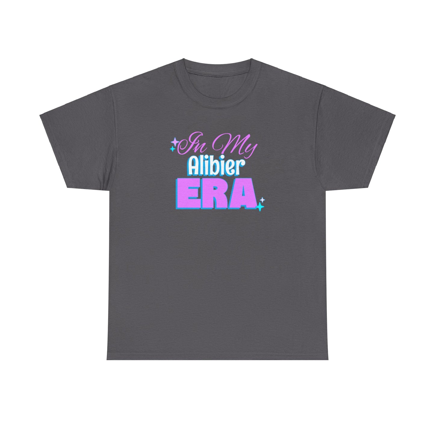 Alibier Era Unisex Heavy Cotton Tee