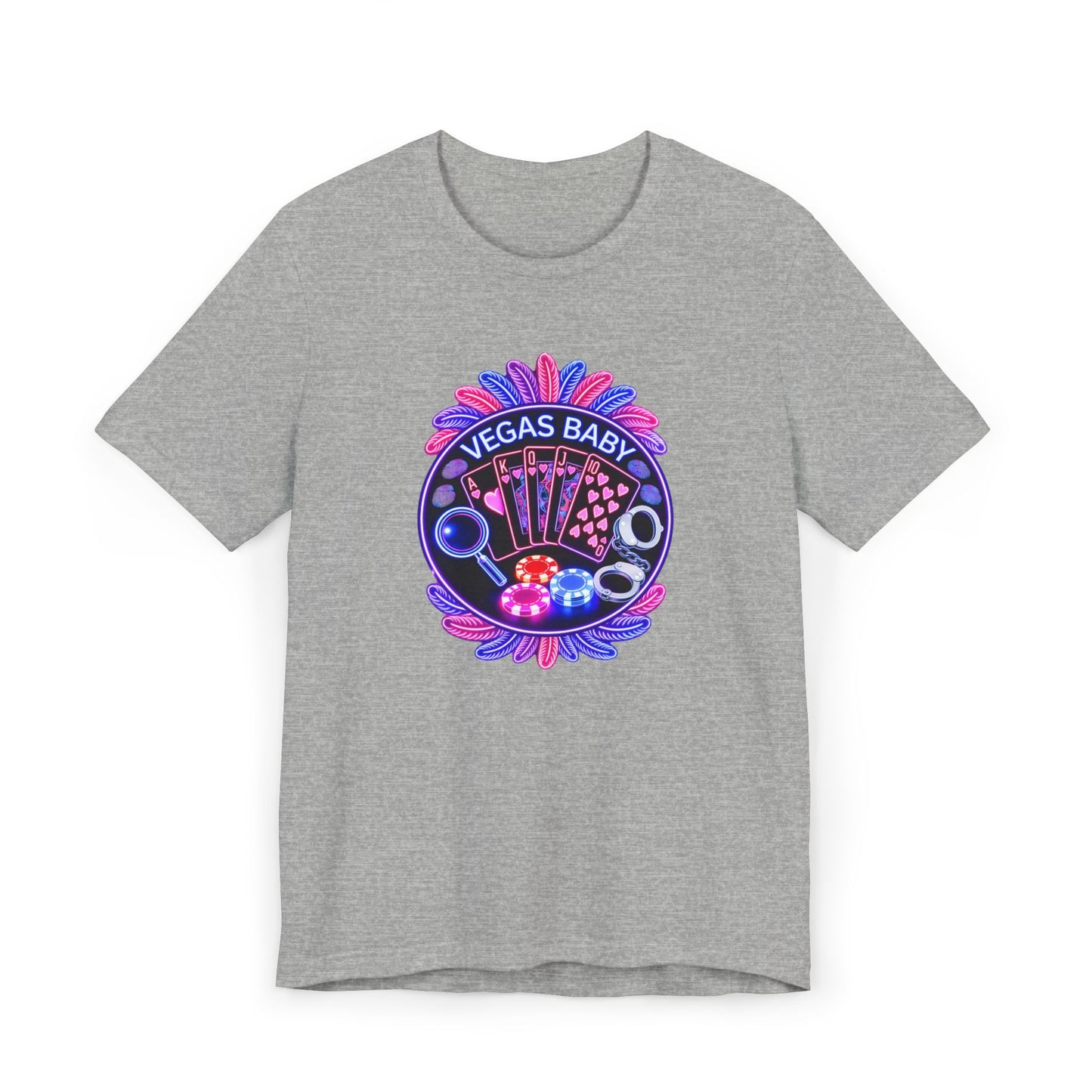 Vegas Baby T-Shirt — No Logo Crime Con 26'