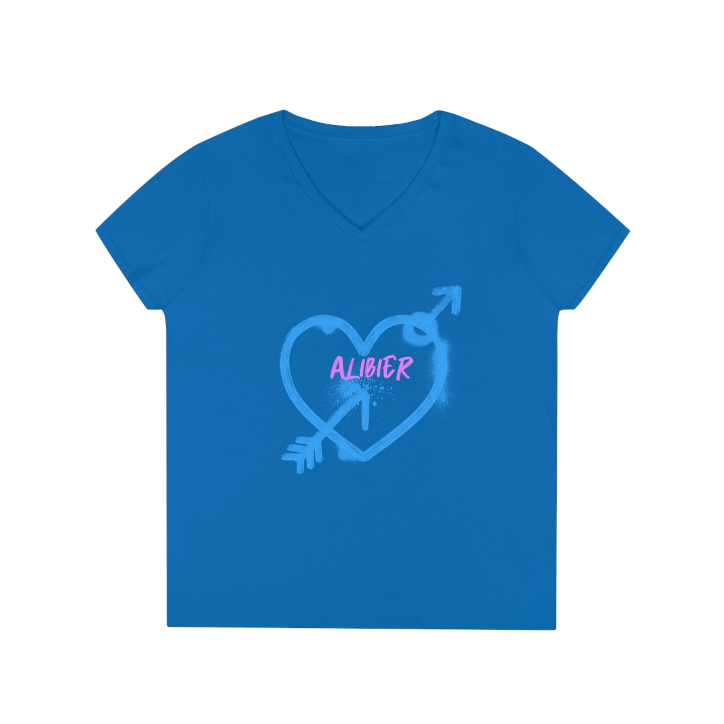 Alibier Ladies' V-Neck T-Shirt