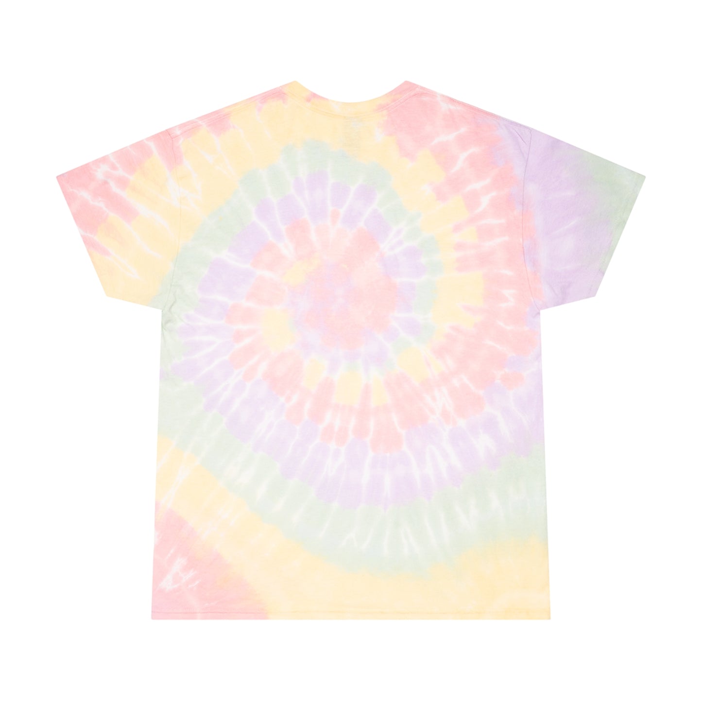 Logo Tie-Dye Tee, Spiral