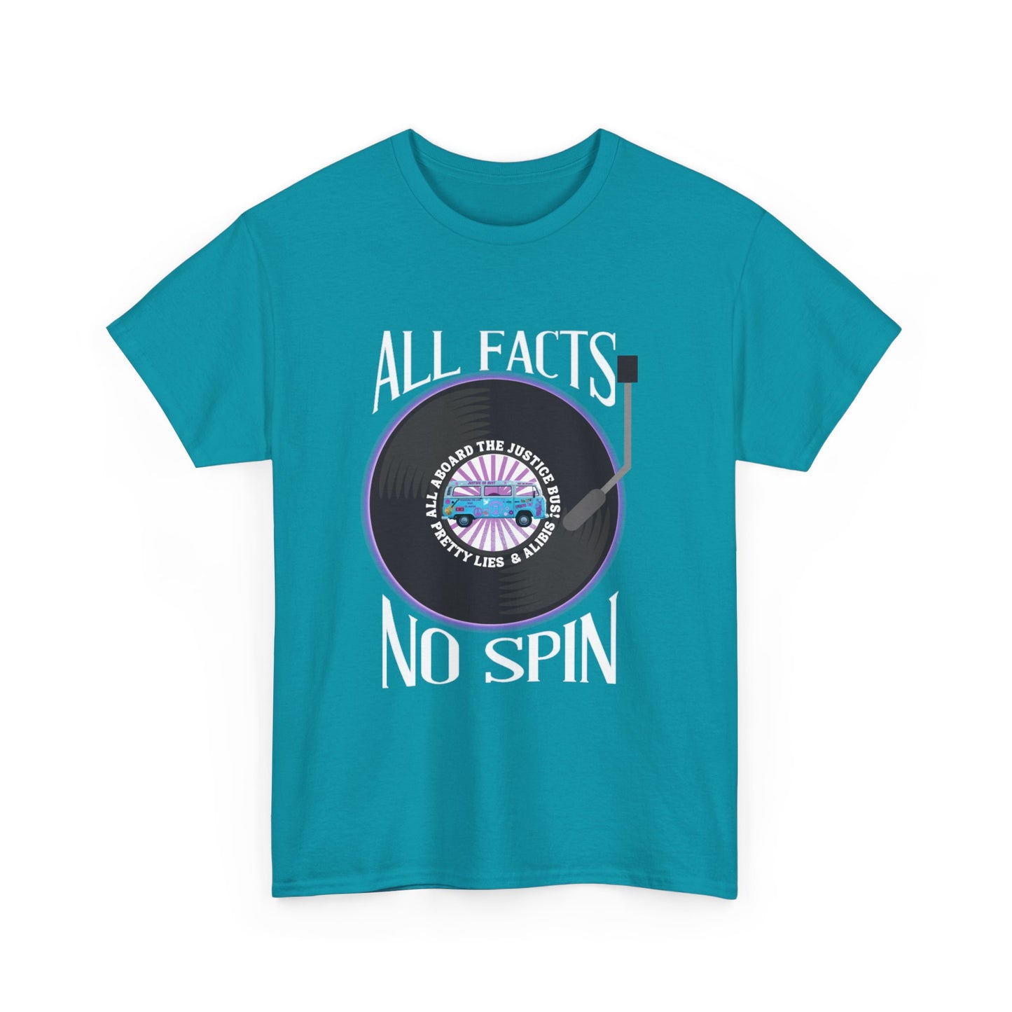 All Facts Unisex Heavy Cotton Tee