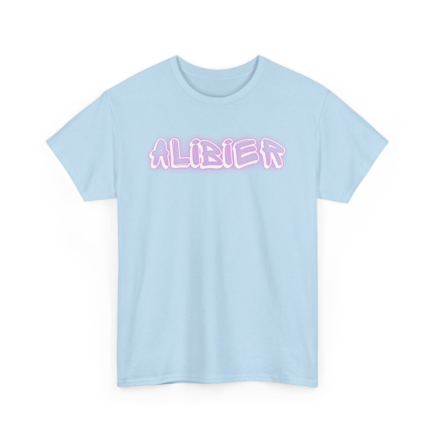 Alibier  Neon Unisex Heavy Cotton Tee