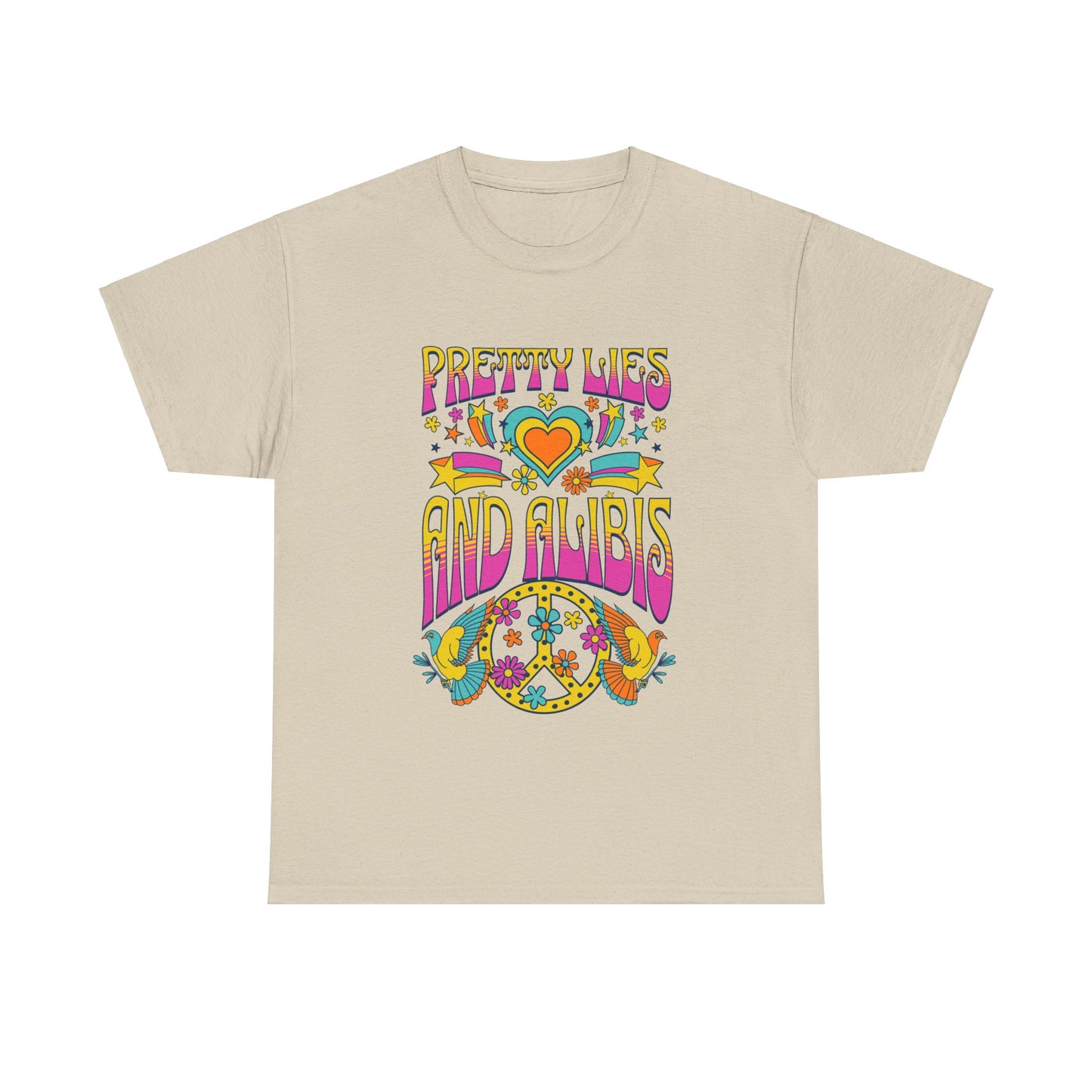 Hippie Unisex Heavy Cotton Tee