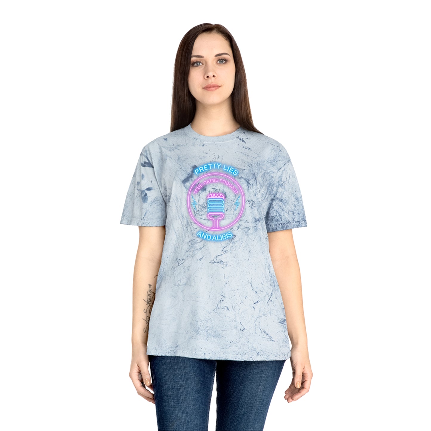 Alibier Fingerprint Unisex Color Blast T-Shirt