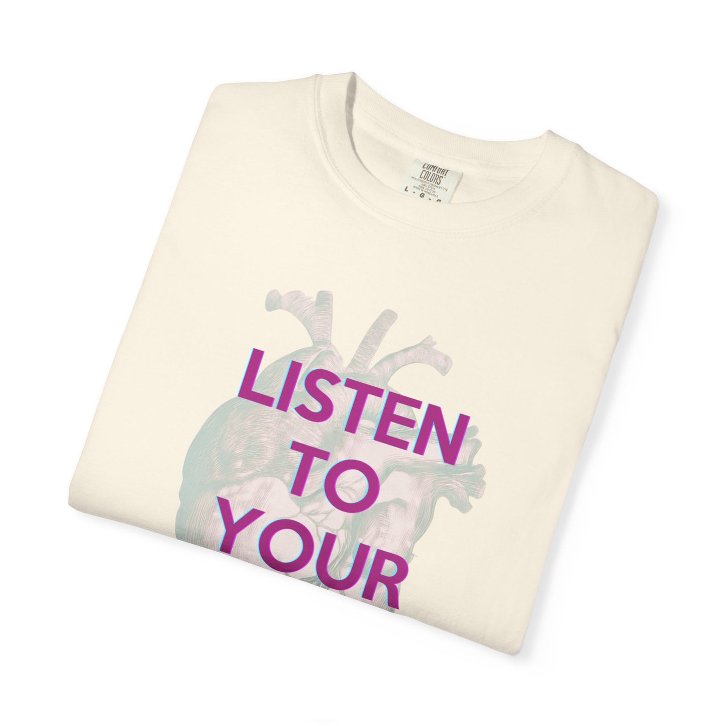 Listen to Your Heart T-Shirt — NEW