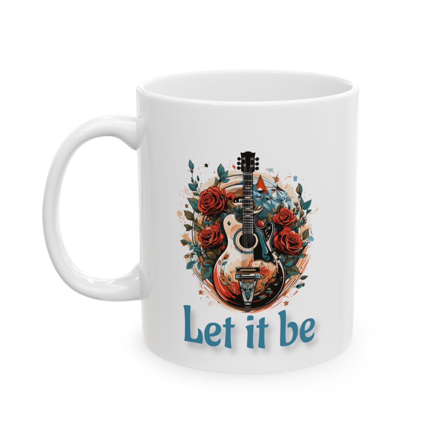 NEW! Lyrics Ceramic Mug - Let It Be