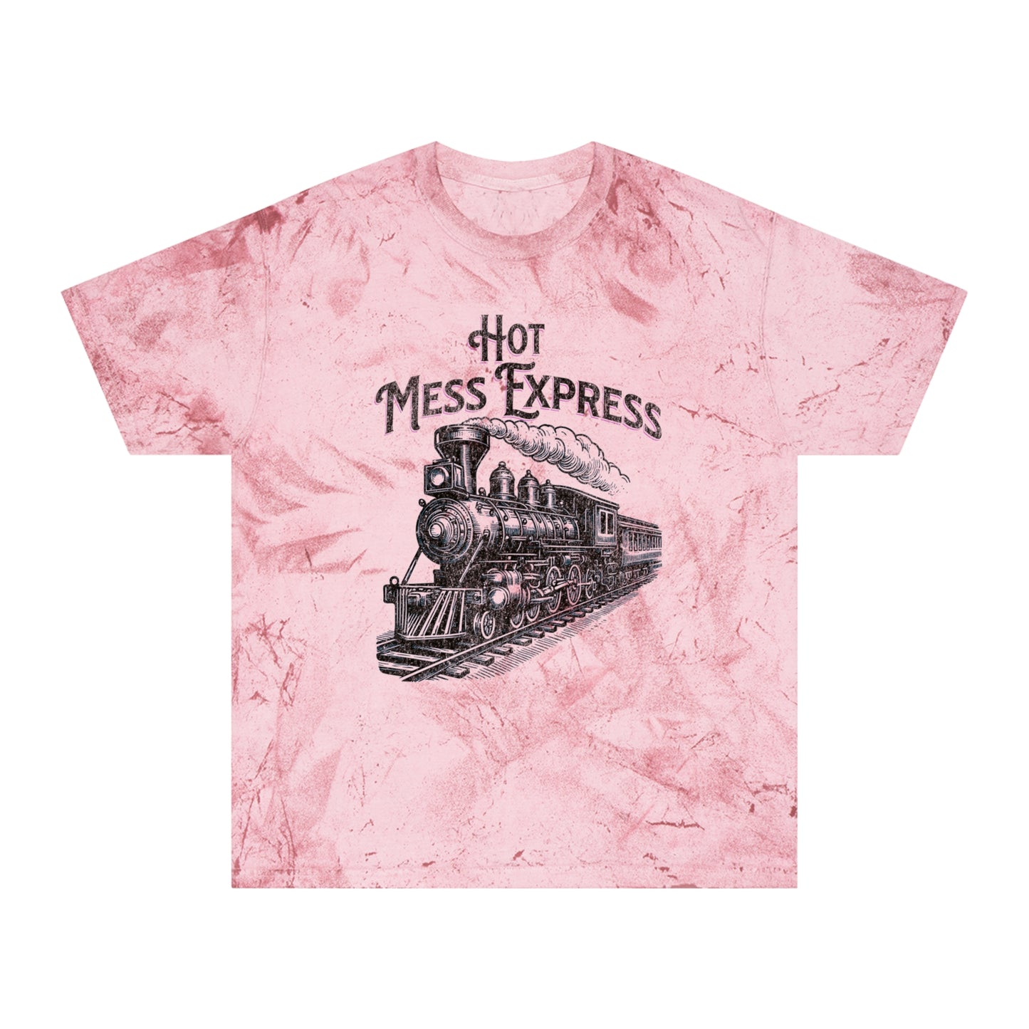 Hot Mess Express Unisex Color Blast T-Shirt