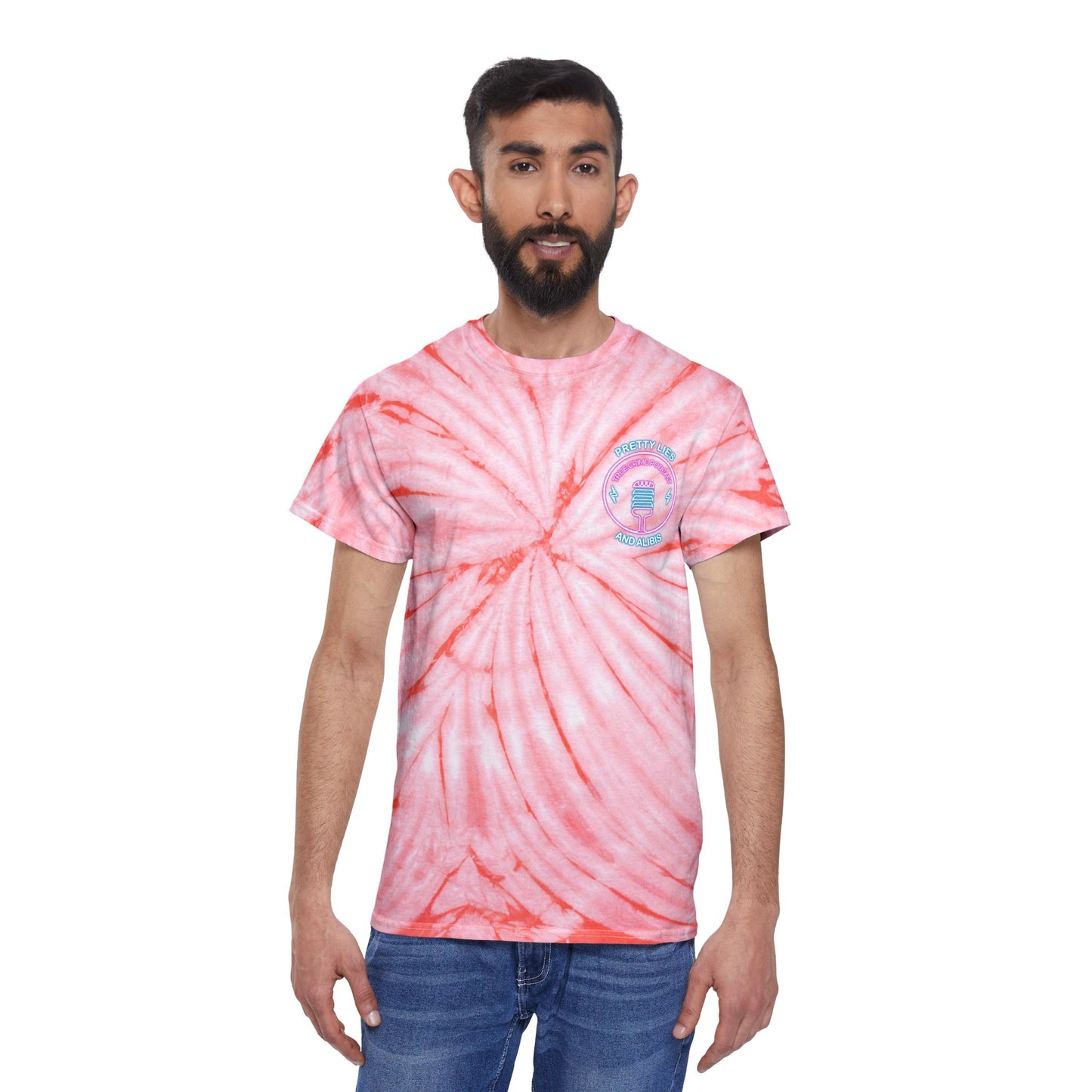 Tie-Dye Tee — "All Bets Are Off" Crime Con 26'